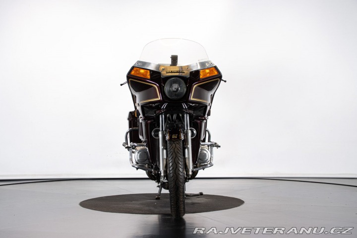 Honda Gold Wing GL 1100 GOLD WING INTERSTATE 1981