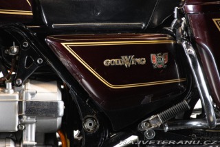 Honda Gold Wing GL 1100 GOLD WING INTERSTATE 1981