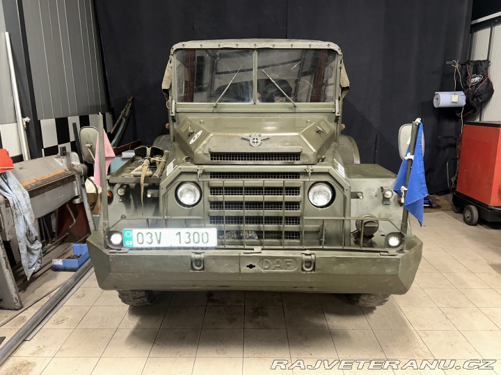 Ostatní značky Ostatní modely DAF YA126 1956