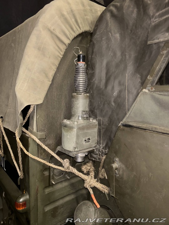 Ostatní značky Ostatní modely DAF YA126 1956