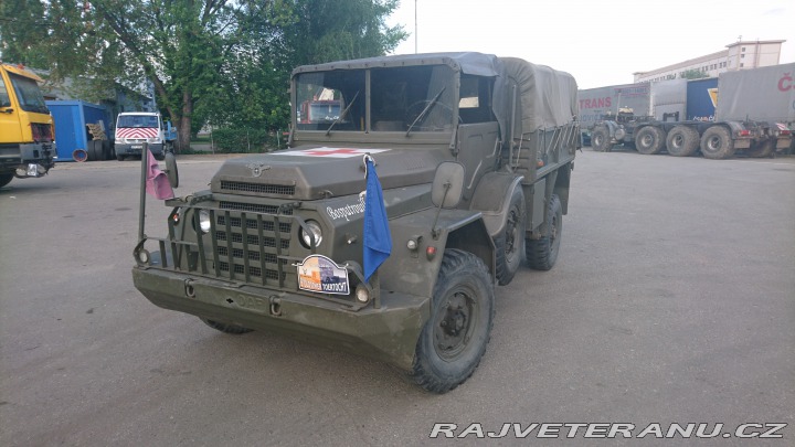 Ostatní značky Ostatní modely DAF YA126 1956