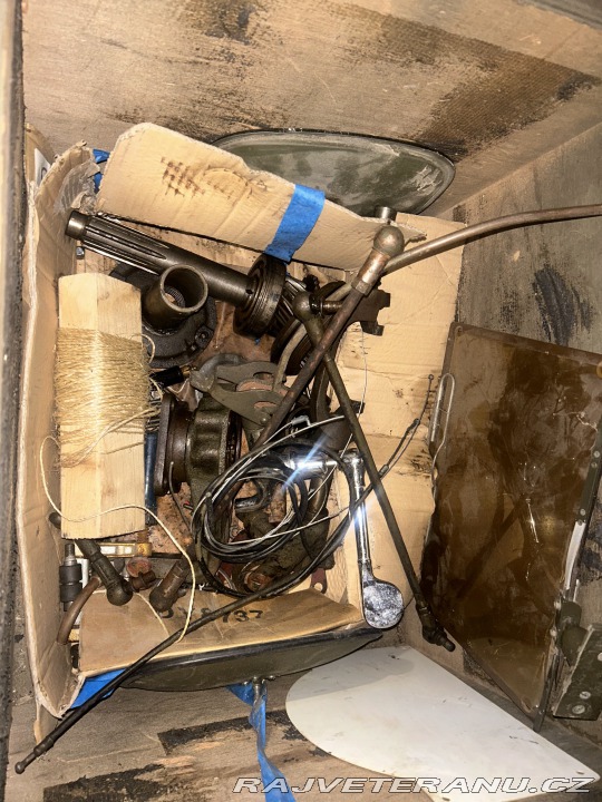 Ostatní značky Ostatní modely DAF YA126 1956
