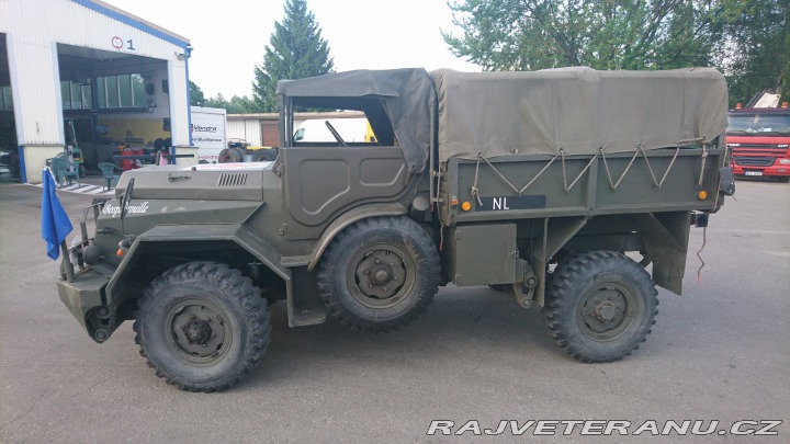 Ostatní značky Ostatní modely DAF YA126 1956