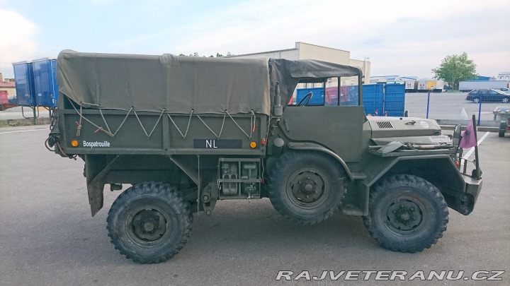 Ostatní značky Ostatní modely DAF YA126 1956