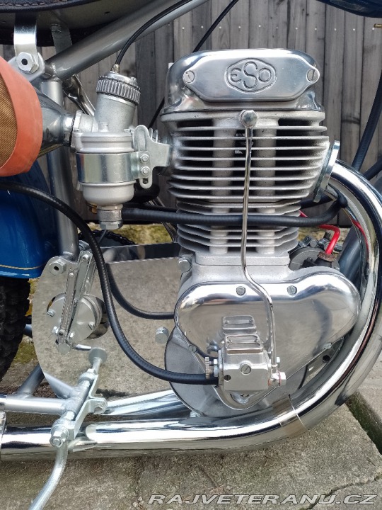 Ostatní značky Ostatní modely ESO 500 1964