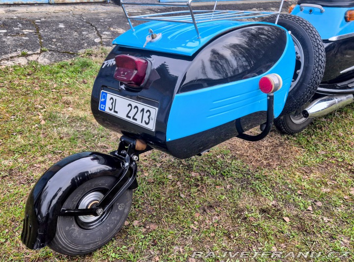 ČZ 175 502.01 prase 1961