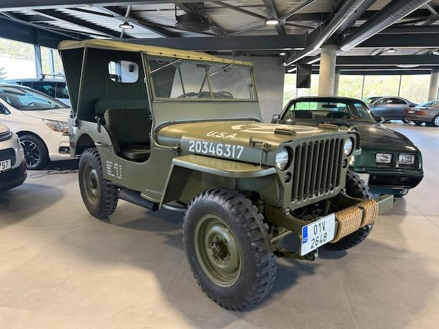 Ostatní značky Ostatní modely Willys  Overland MB