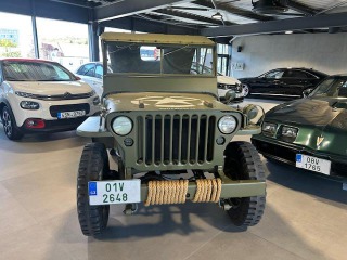 Ostatní značky Ostatní modely Willys  Overland MB 1941