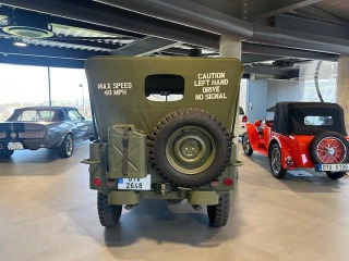 Ostatní značky Ostatní modely Willys  Overland MB 1941