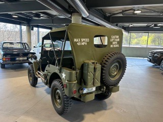 Ostatní značky Ostatní modely Willys  Overland MB 1941