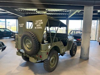 Ostatní značky Ostatní modely Willys  Overland MB 1941