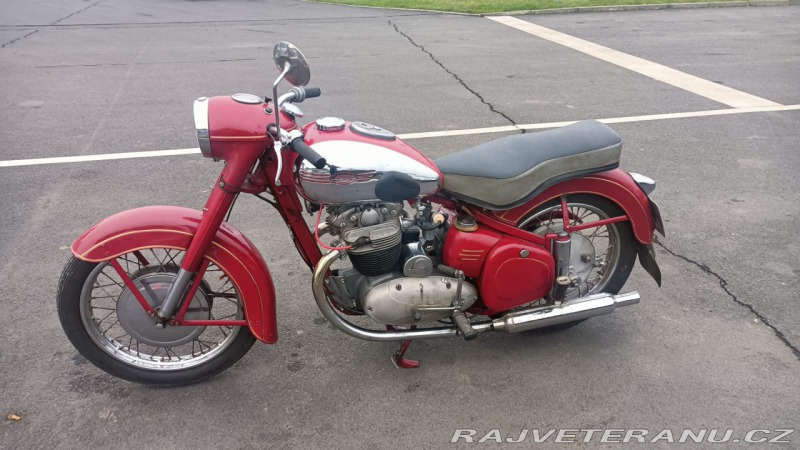 Jawa 500 OHC