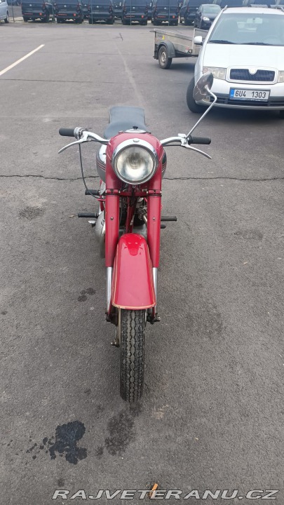 Jawa 500 OHC 1957