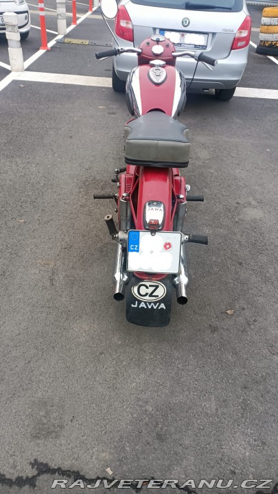 Jawa 500 OHC 1957