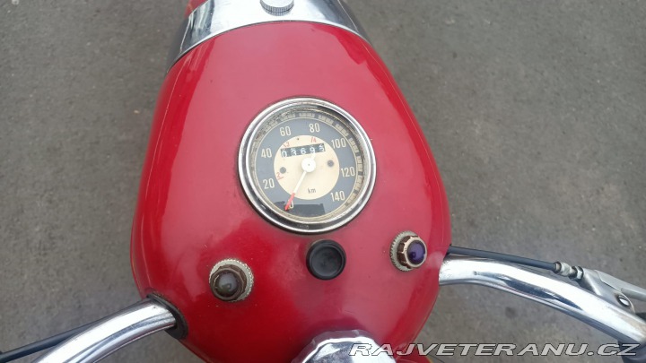 Jawa 500 OHC 1957