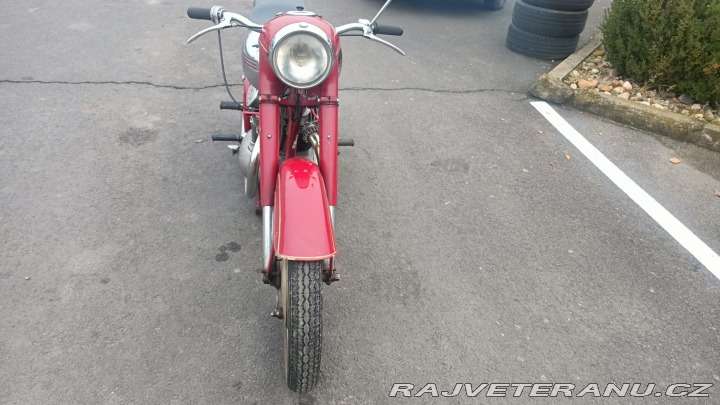 Jawa 500 OHC 1957