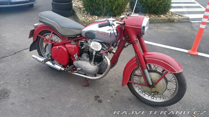 Jawa 500 OHC 1957