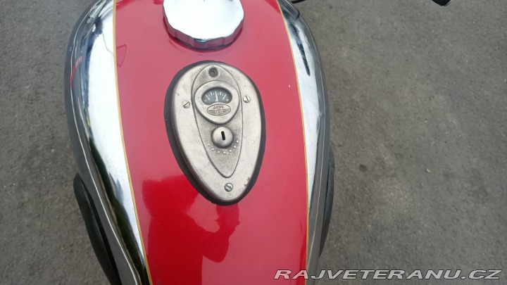 Jawa 500 OHC 1957