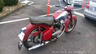 Jawa 500 OHC 1957