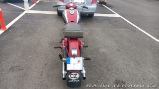 Jawa 500 OHC 1957