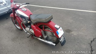 Jawa 500 OHC 1957
