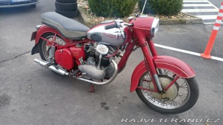 Jawa 500 OHC 1957