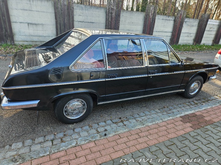 Tatra 613 chromka 1976