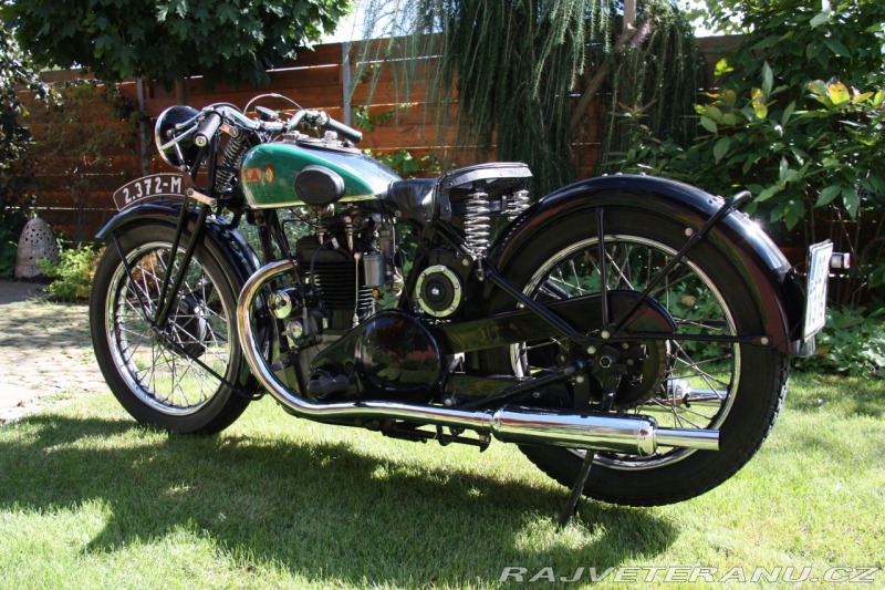 BSA Ostatní modely W32-7 500ccm Blue Star