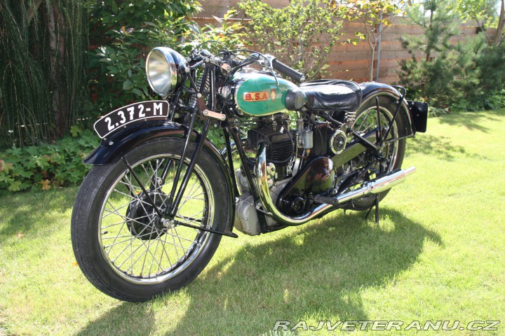 BSA Ostatní modely W32-7 500ccm Blue Star 1932
