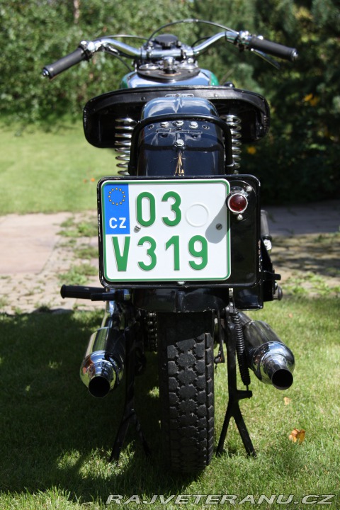 BSA Ostatní modely W32-7 500ccm Blue Star 1932