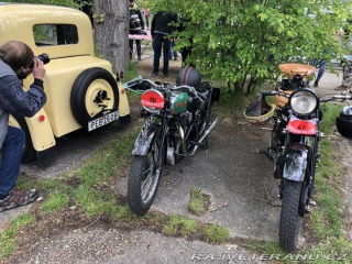 BSA Ostatní modely W32-7 500ccm Blue Star 1932