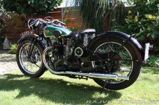 BSA Ostatní modely W32-7 500ccm Blue Star 1932