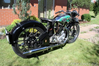BSA Ostatní modely W32-7 500ccm Blue Star 1932