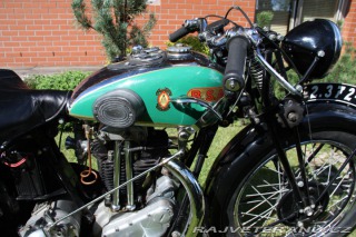 BSA Ostatní modely W32-7 500ccm Blue Star 1932
