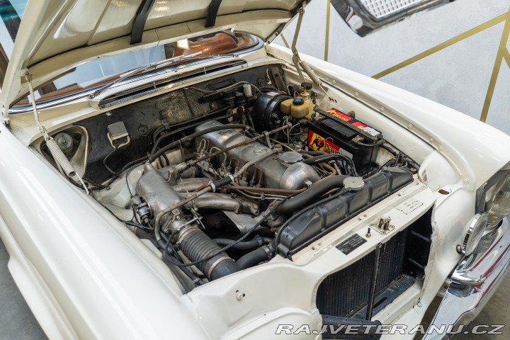 Mercedes-Benz 220 SEb 1963