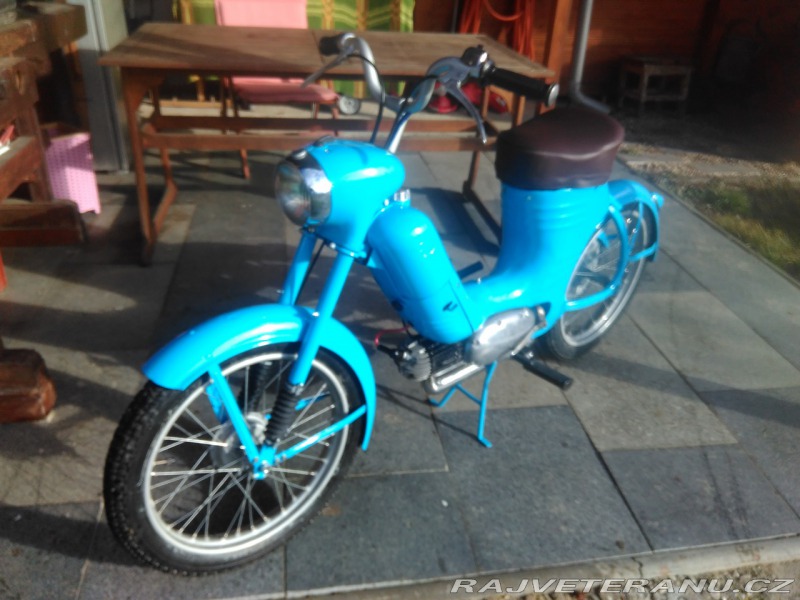 Jawa Ostatní modely 550