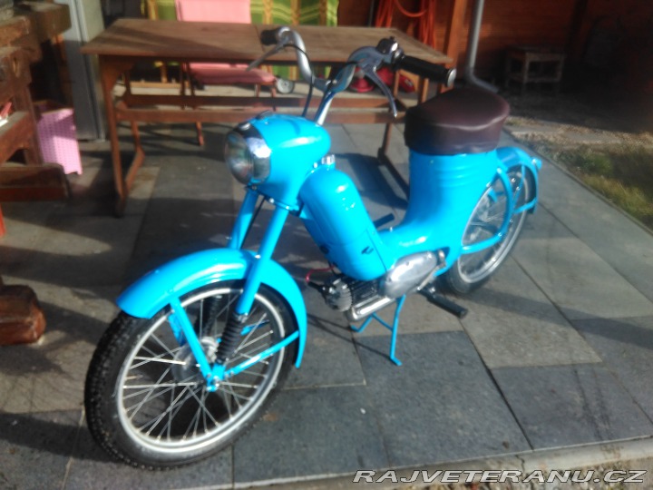 Jawa 50 550 pařez 1959