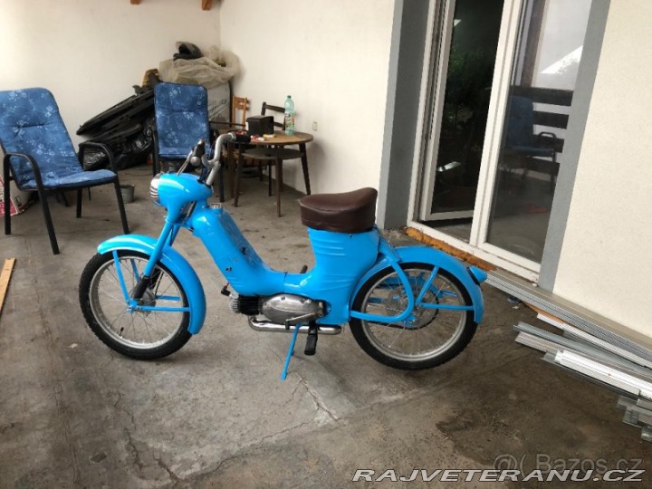 Jawa Ostatní modely 550 1959