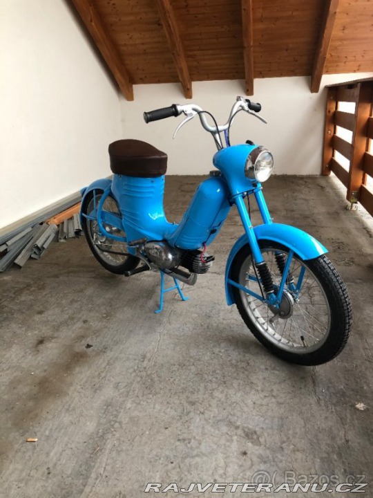 Jawa Ostatní modely 550 1959