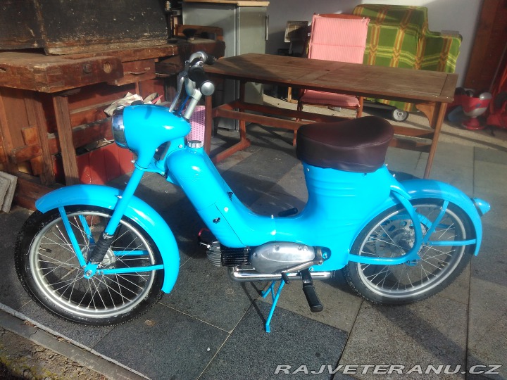 Jawa 50 550 pařez 1959