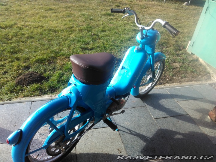 Jawa 50 550 pařez 1959