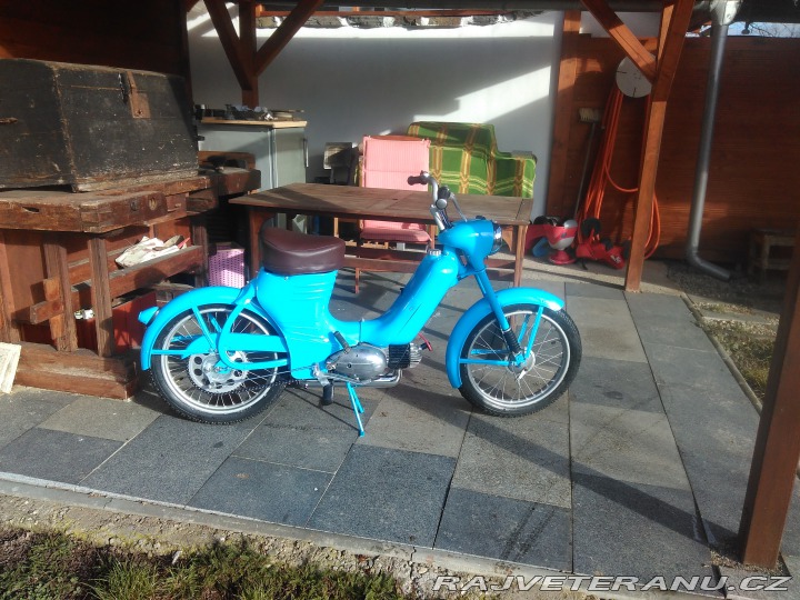 Jawa 50 550 pařez 1959