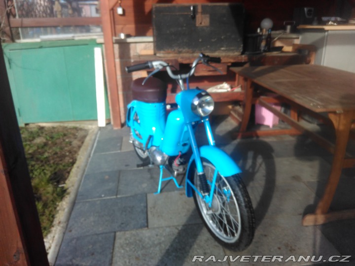 Jawa Ostatní modely 550 1959
