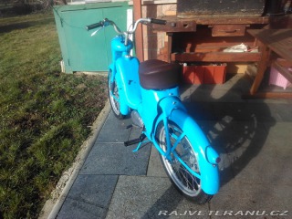 Jawa Ostatní modely 550 1959