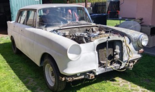 Mercedes-Benz  W110 DC