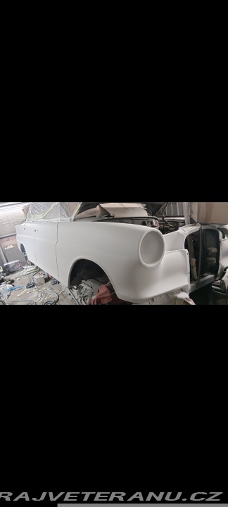 Mercedes-Benz Ostatní modely W110 DC 1963