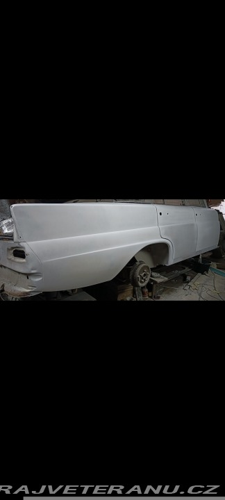 Mercedes-Benz Ostatní modely W110 DC 1963