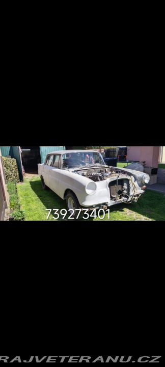 Mercedes-Benz Ostatní modely W110 DC 1963