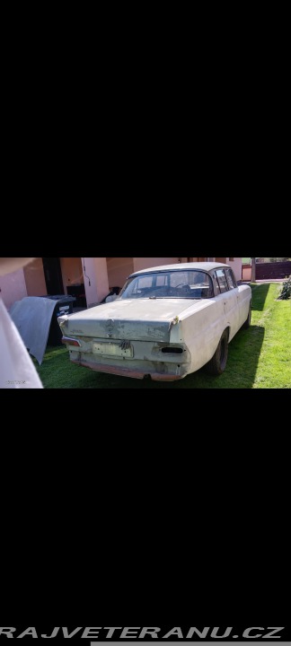 Mercedes-Benz Ostatní modely W110 DC 1963