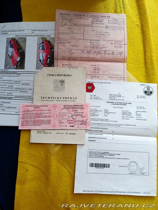 Škoda Favorit  1993